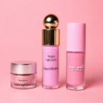 Liquid blusher &lip gloss &loose highlighter
